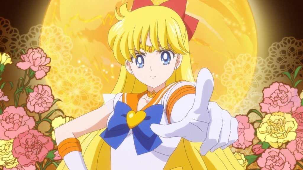 การ์ตูนอนิเมะ เรื่อง Sailor Moon